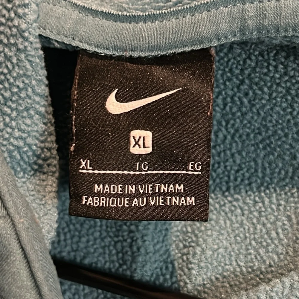 Nike Sportswear‎ Club Fleece Pullover Hoodie Sweatshirt Size XL Teal
